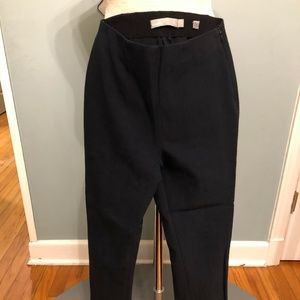 Vince Navy Stitch Front Seam Legging Size Small
